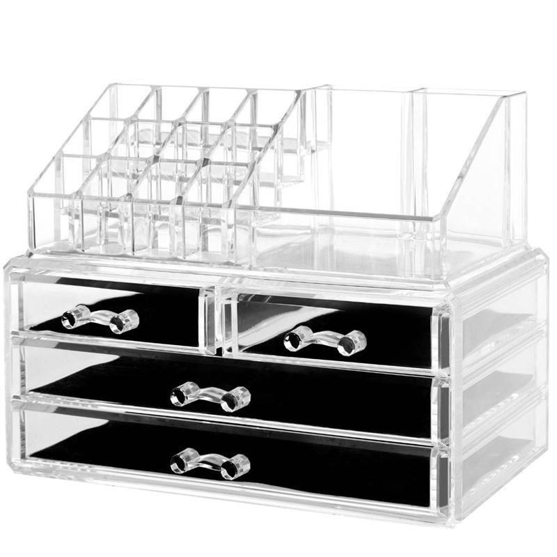 Uniq Organizer Acryk 4 Skuffer 1155 - Sonstige Koerperpflege