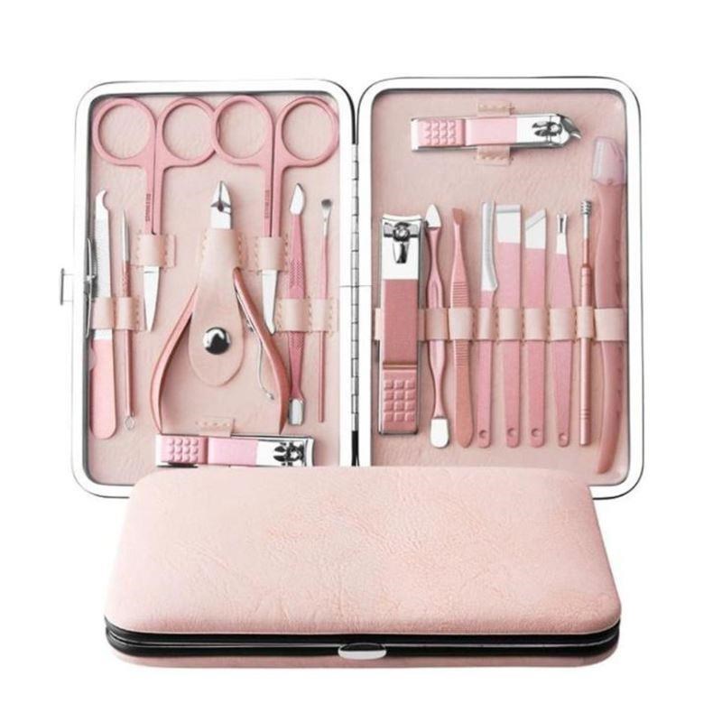 Uniq 18-i-1 Grooming Kit - Rose Gold - Sonstige Koerperpflege