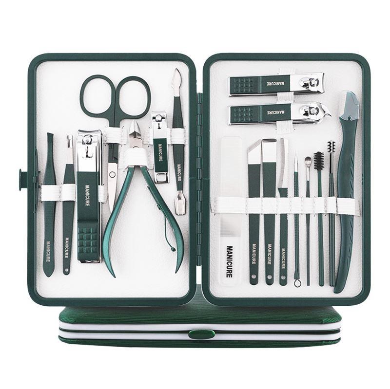 Uniq 18-i-1 Grooming Kit - Green - Sonstige Koerperpflege 7289
