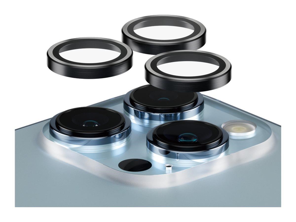 Panzerglass Hoops Camera Lens Protector For Iphone 13 Pro | 13 Pro Max | Black - Handys Anderes Zubehoer