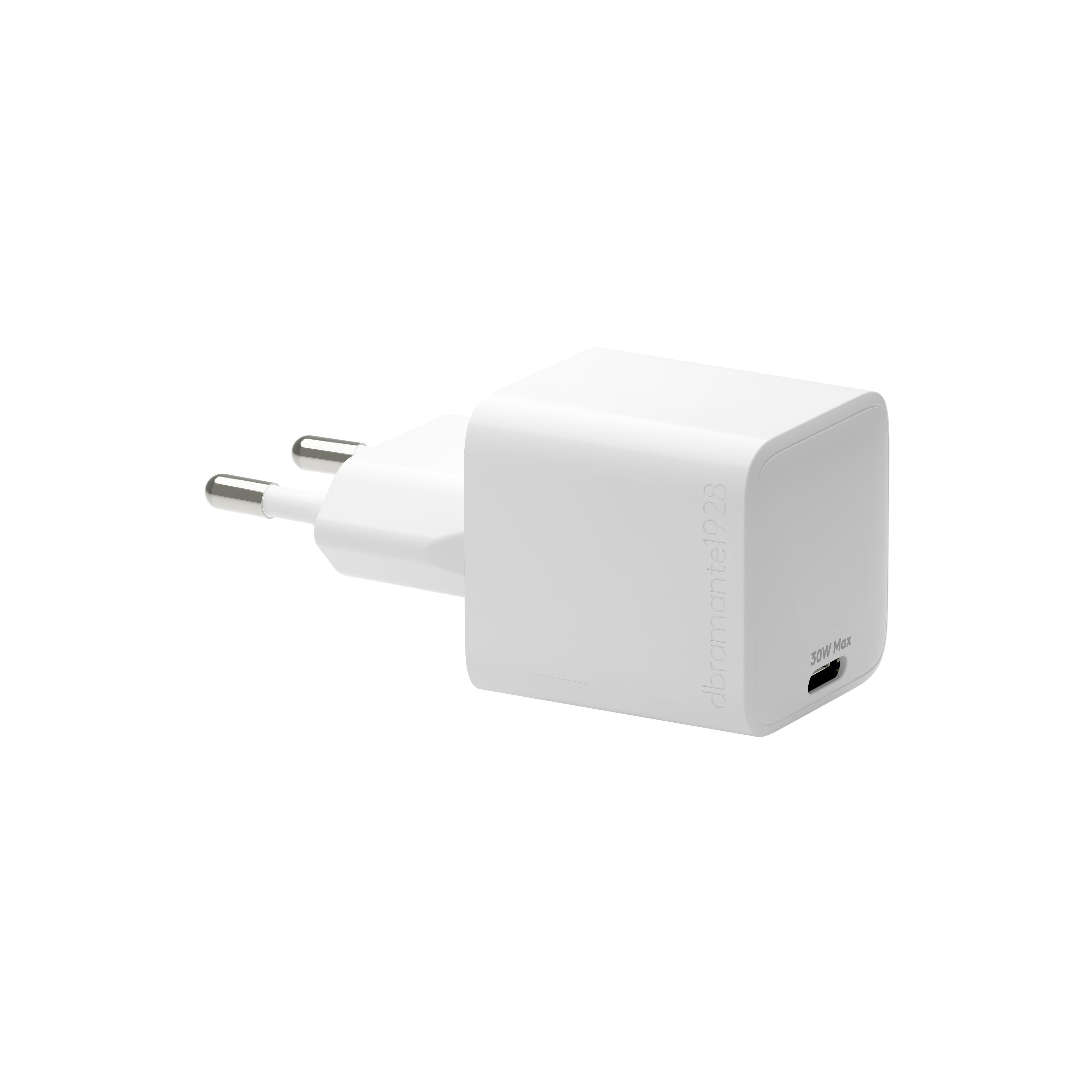 Dbramante1928 Re-charge Pro - Usb-c 30w - Handys Adapter Und Ladegeraete Ch30euwh7097