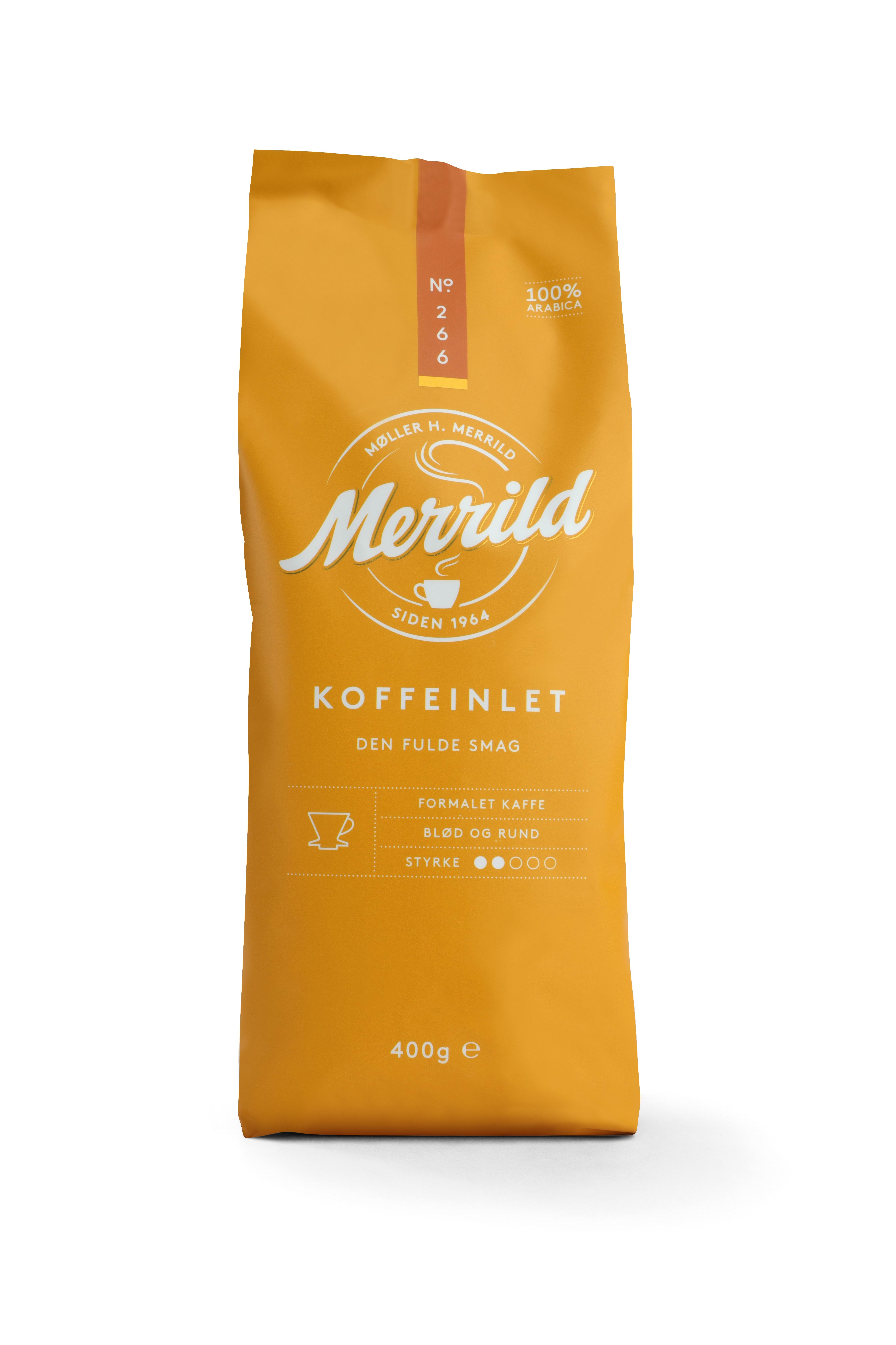 Merrild No 266 Decaffenated - 400 g - Kaffeezubereitung