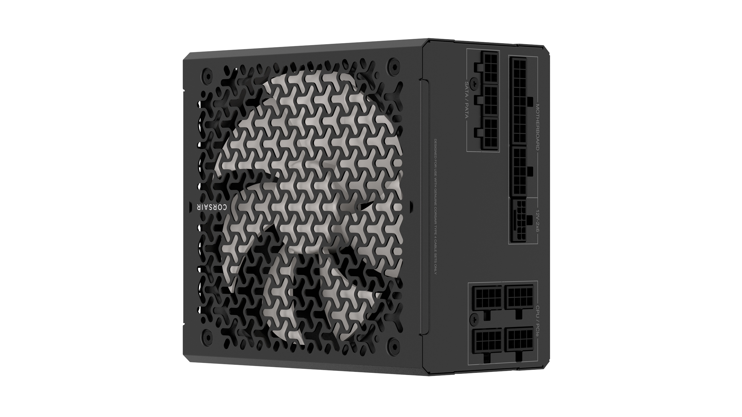 Corsair Rm750x (2024) Netzteile - 750 Watt - 140 mm - Atx 3.1 - 80 Plus Gold Zertifiziert