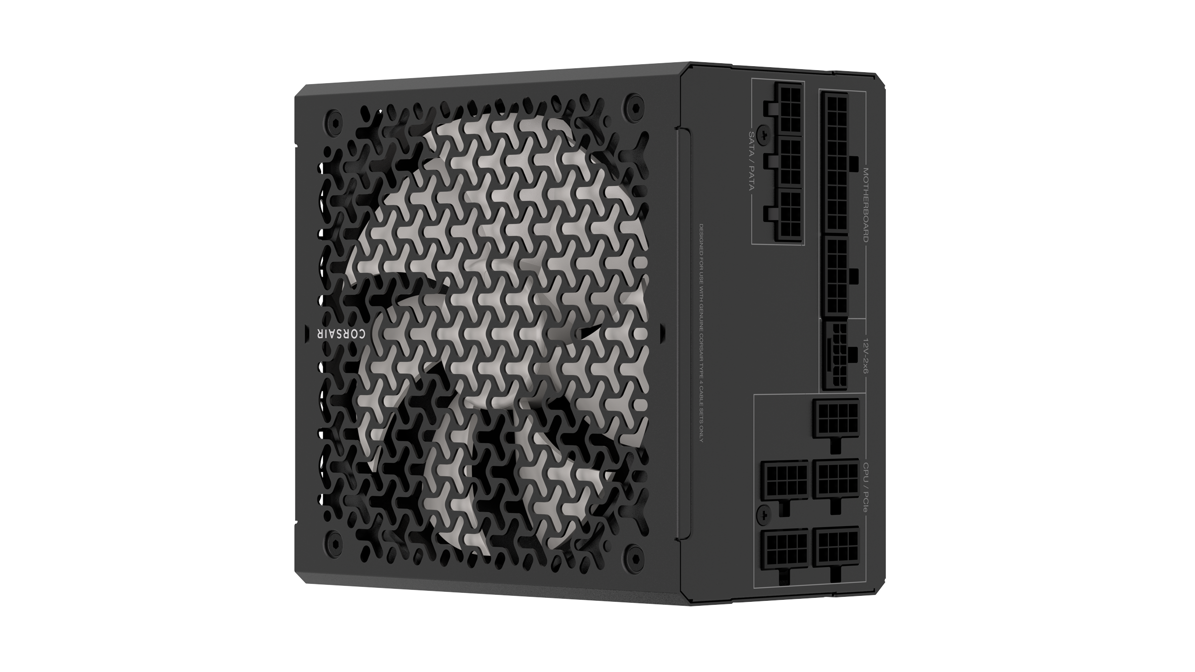 Corsair Rm850x (2024) Netzteile - 850 Watt - 140 mm - Atx 3.1 - 80 Plus Gold Zertifiziert Schwarz Cp-9020270-eu