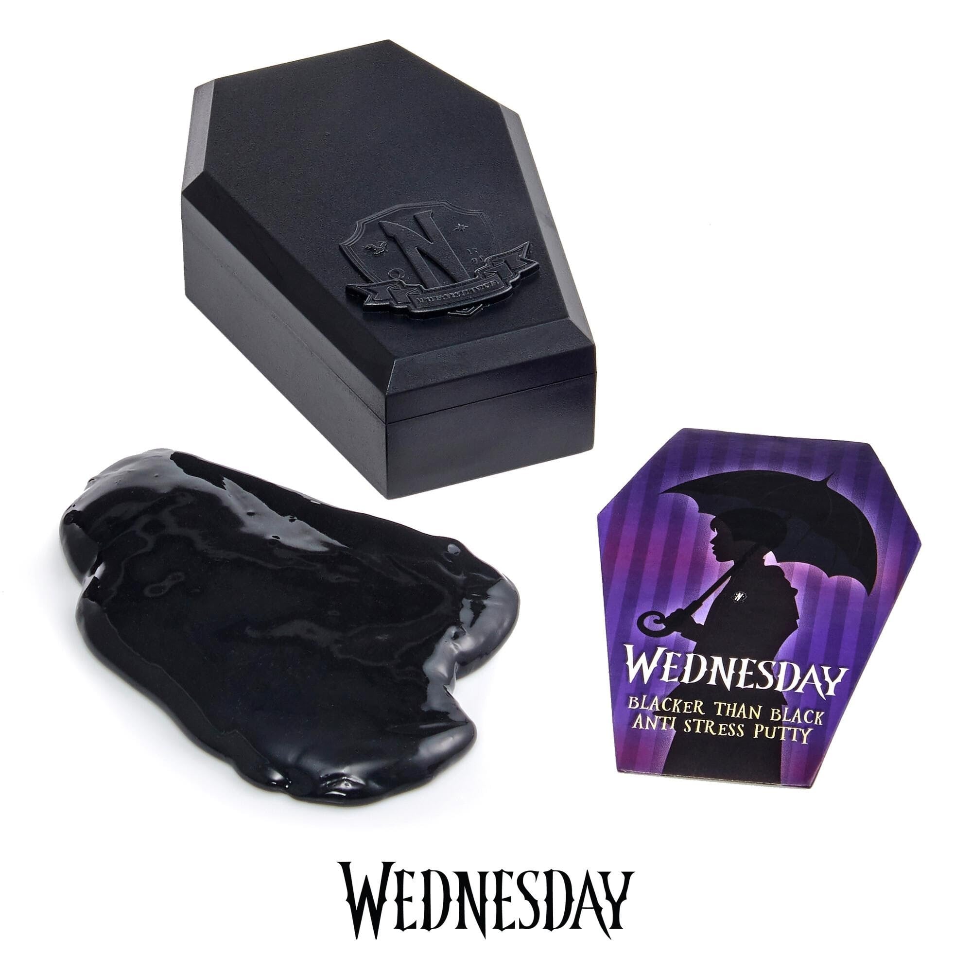 Wednesday Blacker Than Black Putty - Kreativ Spiele 1005011