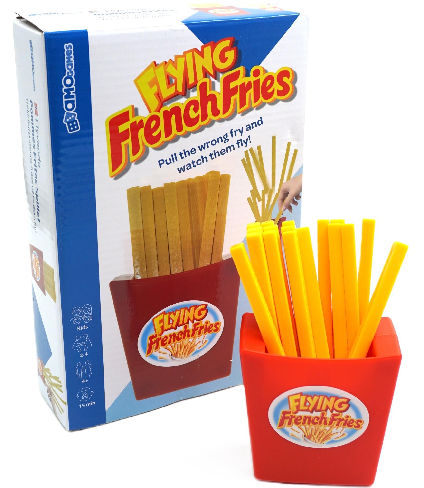 Amo Games Flying French Fries - Brettspiele 206004