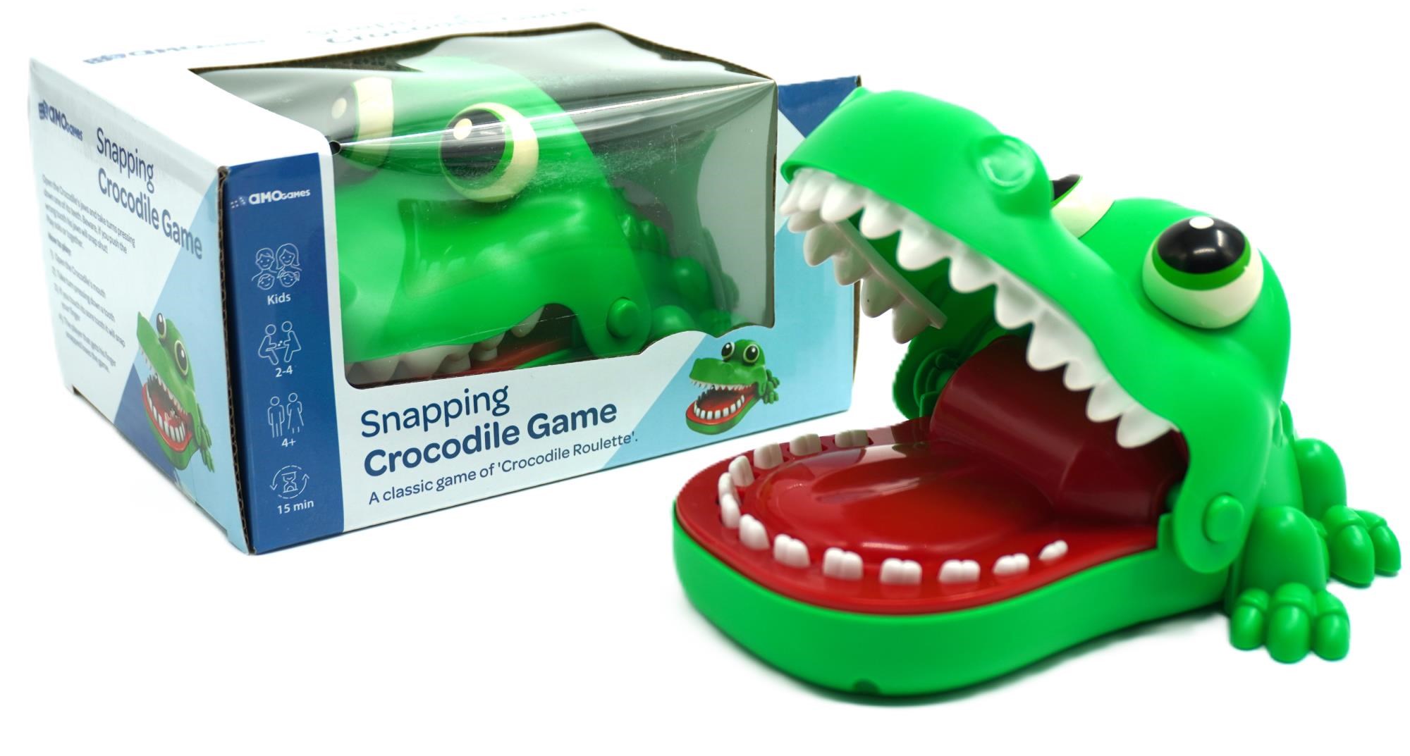 Amo Games Snapping Crocodile Game - Spielzeug 206005