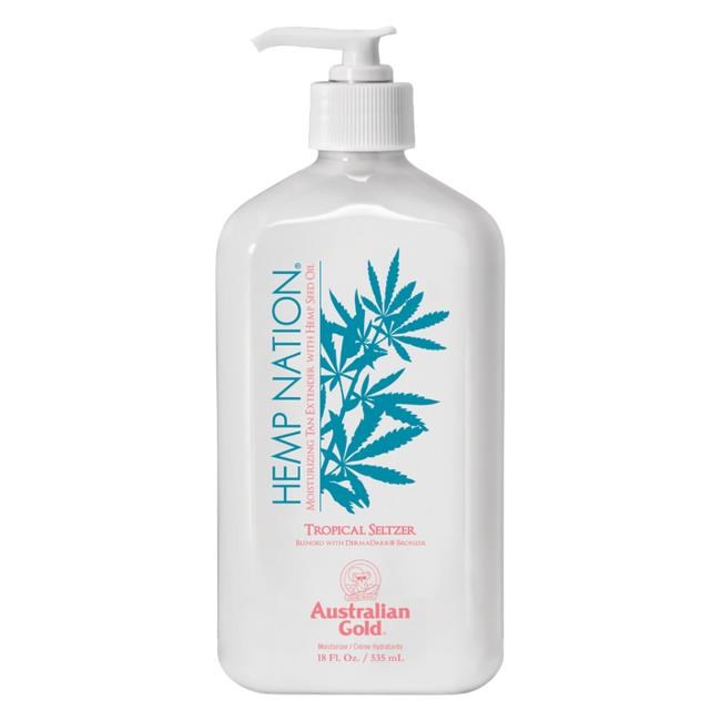 Australian Gold Hemp Nation Tropical Seltzer Bodylotion 535 ml - Koerperpflege 0054402410417