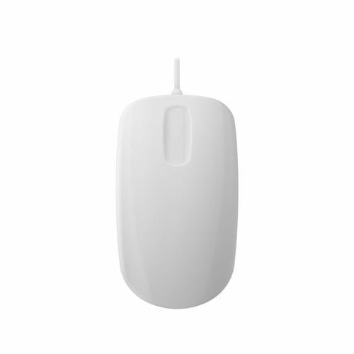 Cherry Active Key Medical Ak-pmh3 - Mouse - Scroll Sensor - Usb - White - Maus (Weiß)