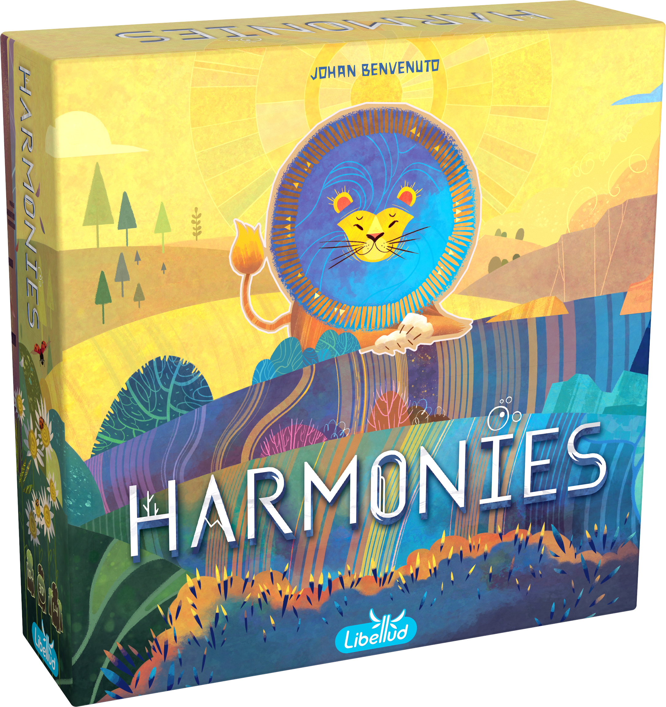 Asmodee Harmonies (Eng) - Brettspiele Amdlibtl01en