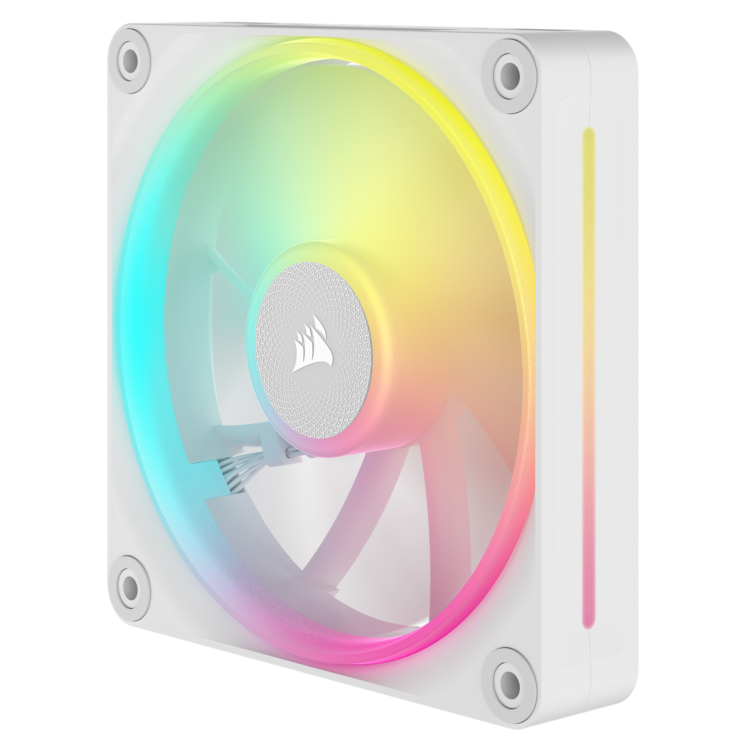 Corsair Icue Link Lx120 - Gehäuselüfter - 120mm - Weiß - 36 Dba - Gehaeuseluefter Co-9051029-ww