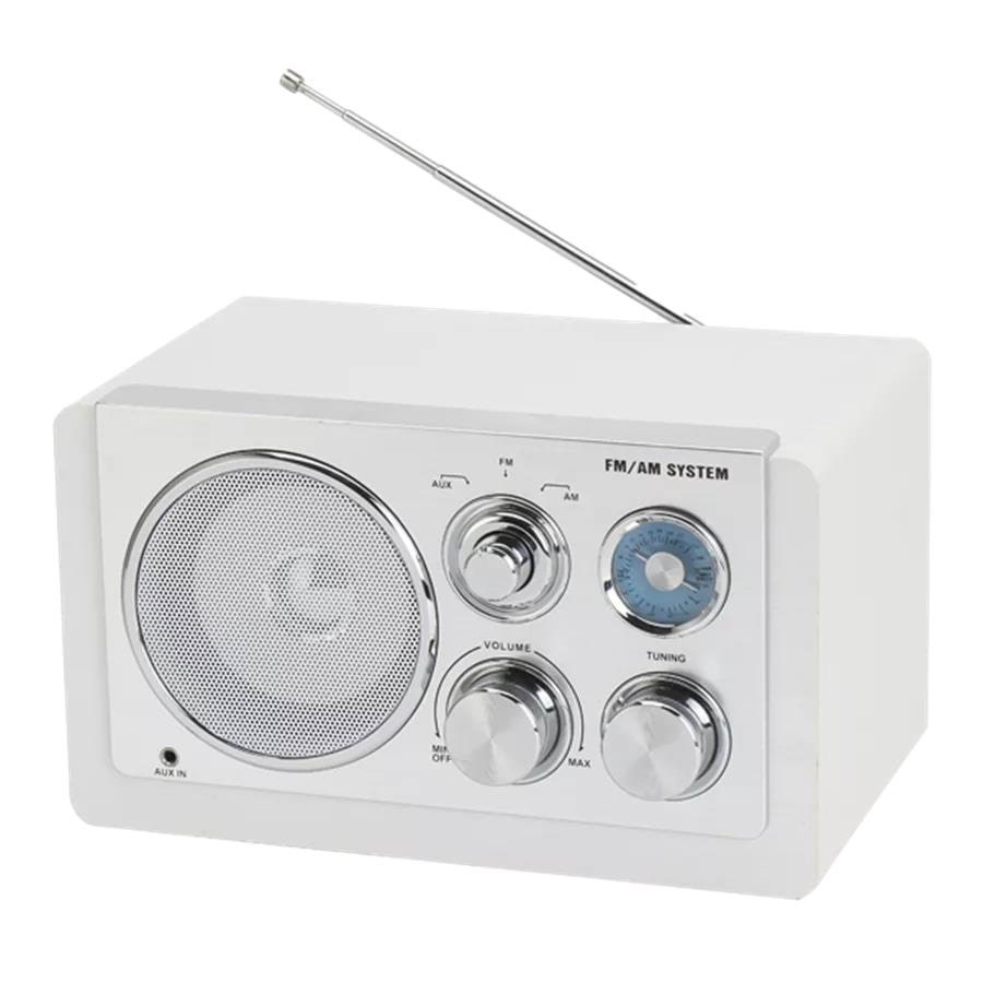 Denver Tr-63w - Am/fm - Weiß - Dab Netzwerk Und Radiowecker