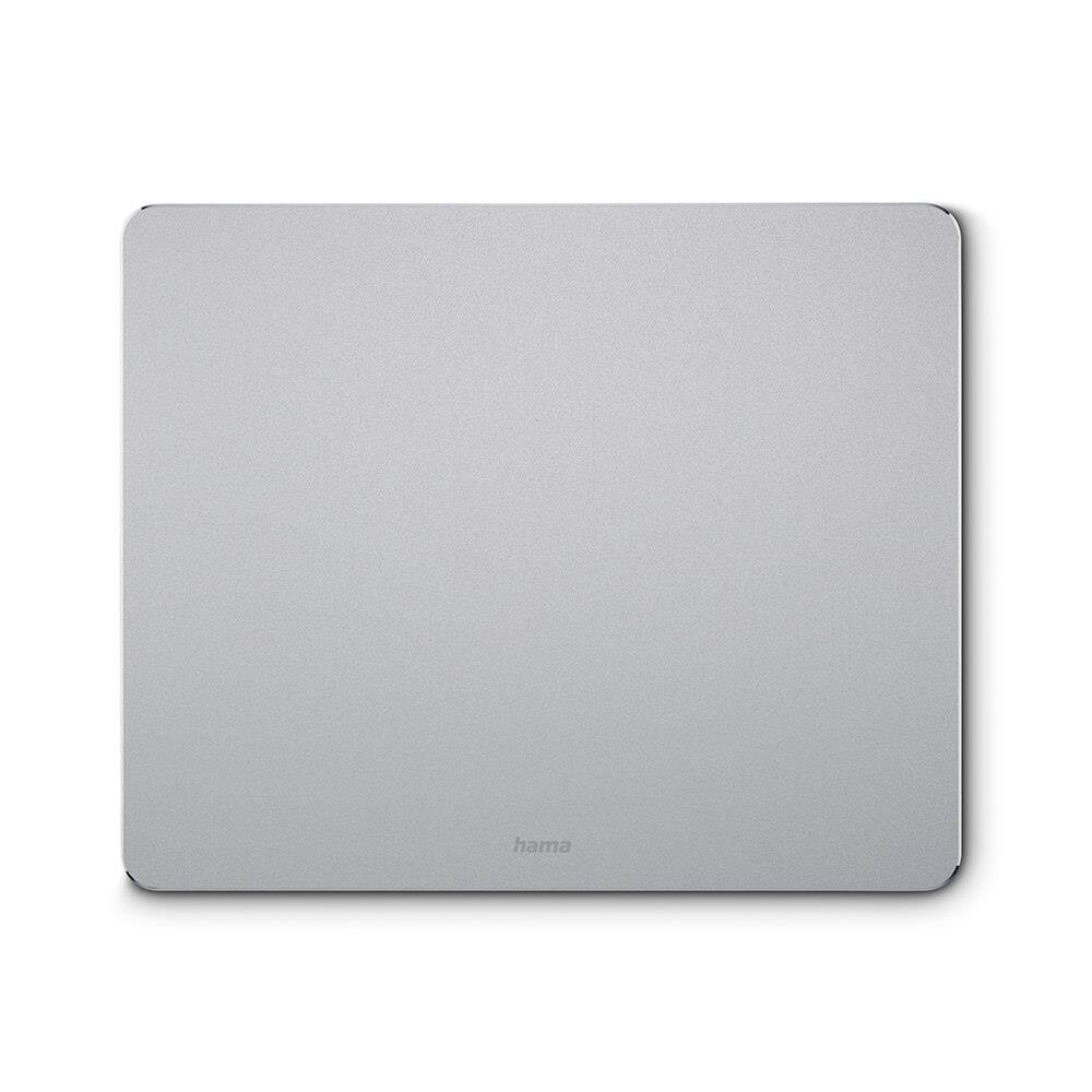 Hama Mouse Pad Alu Silver - Mauspads Zubehoer