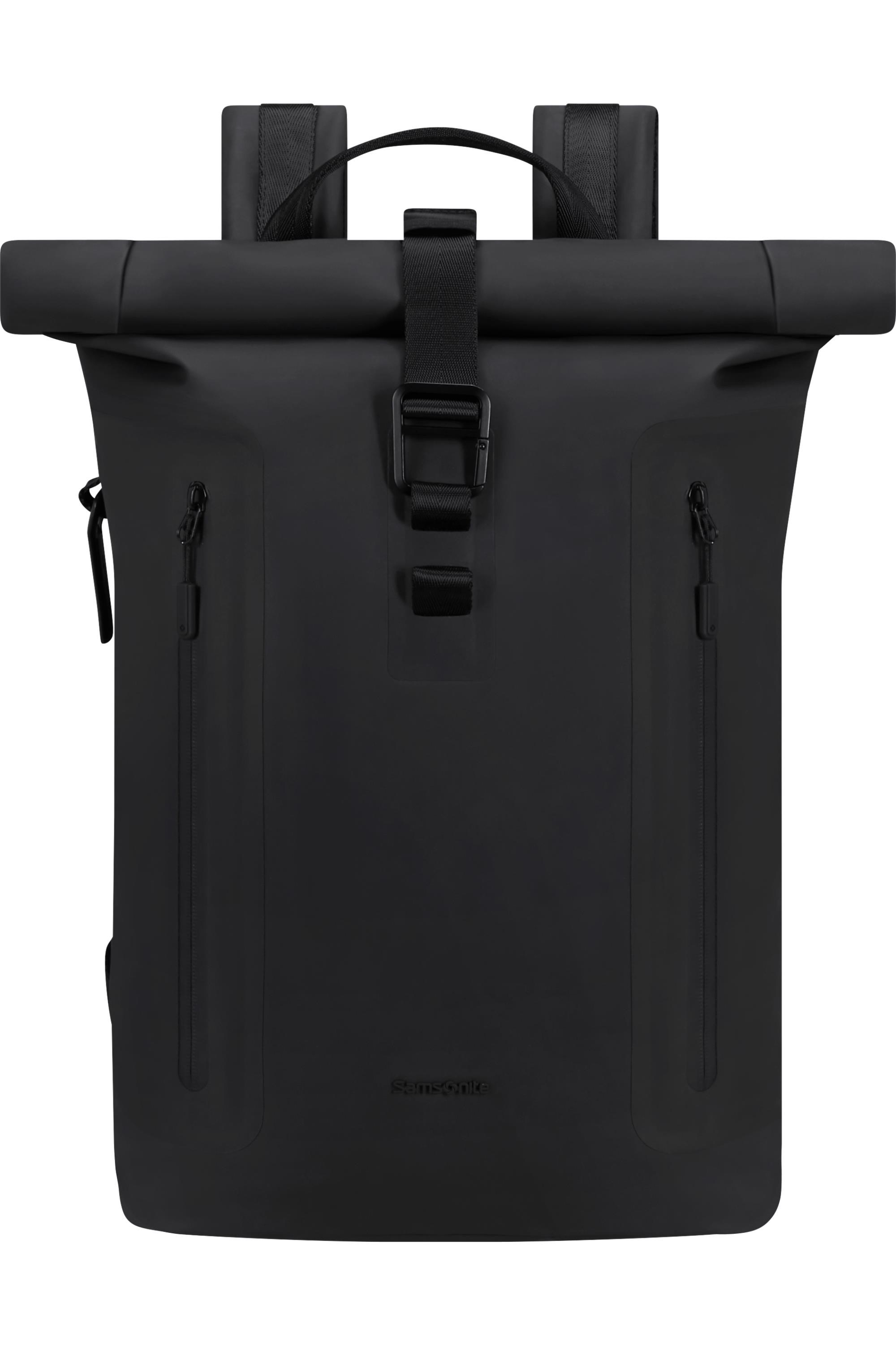 Samsonite Coatify Biz Rolltop Rucksack Für Laptop 15.6" | Schwarz - Taschen 151792-1041