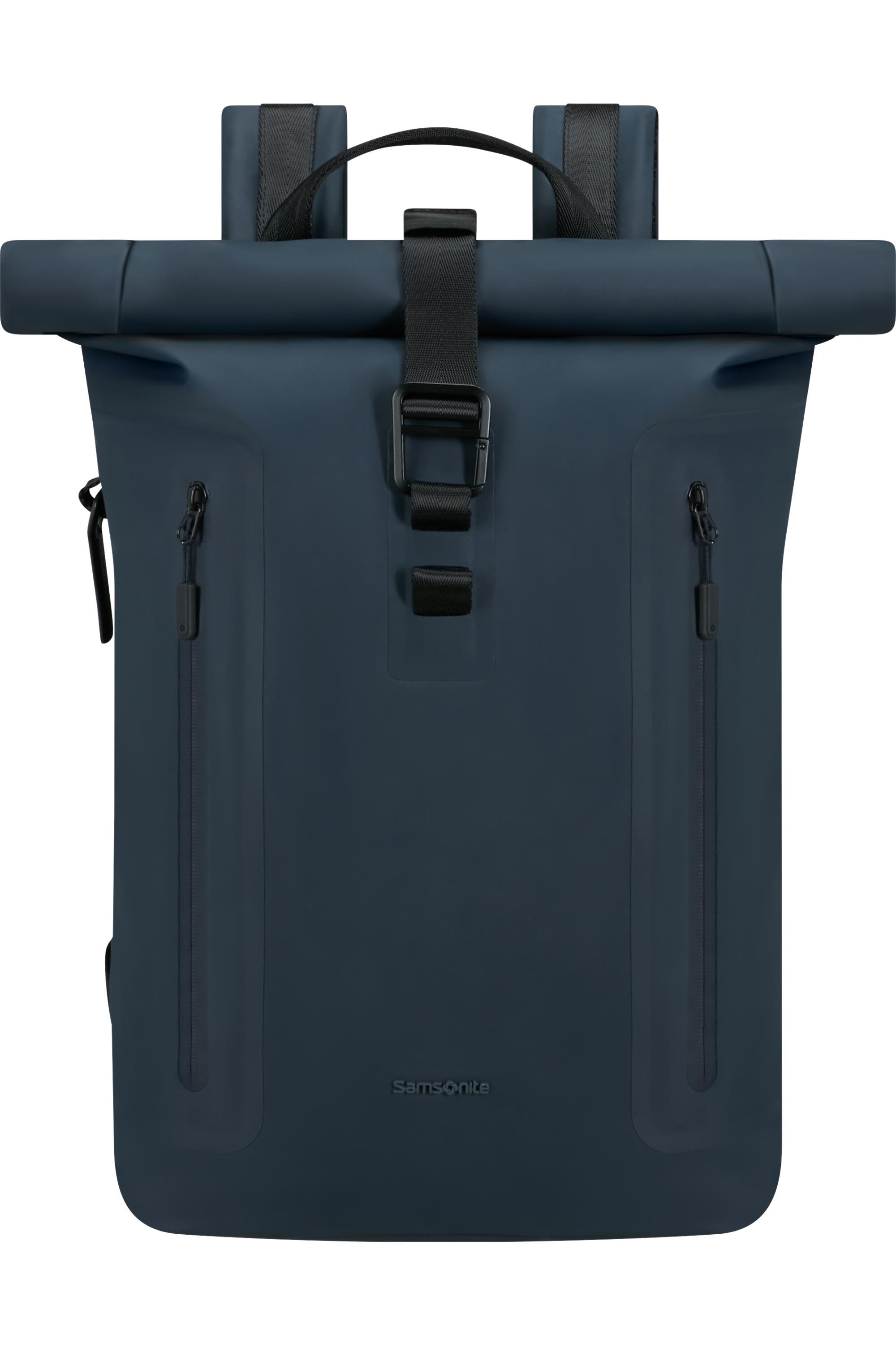 Samsonite Coatify Biz Rolltop Rucksack Für Laptop 15.6" | Blau - Taschen 151792-1090