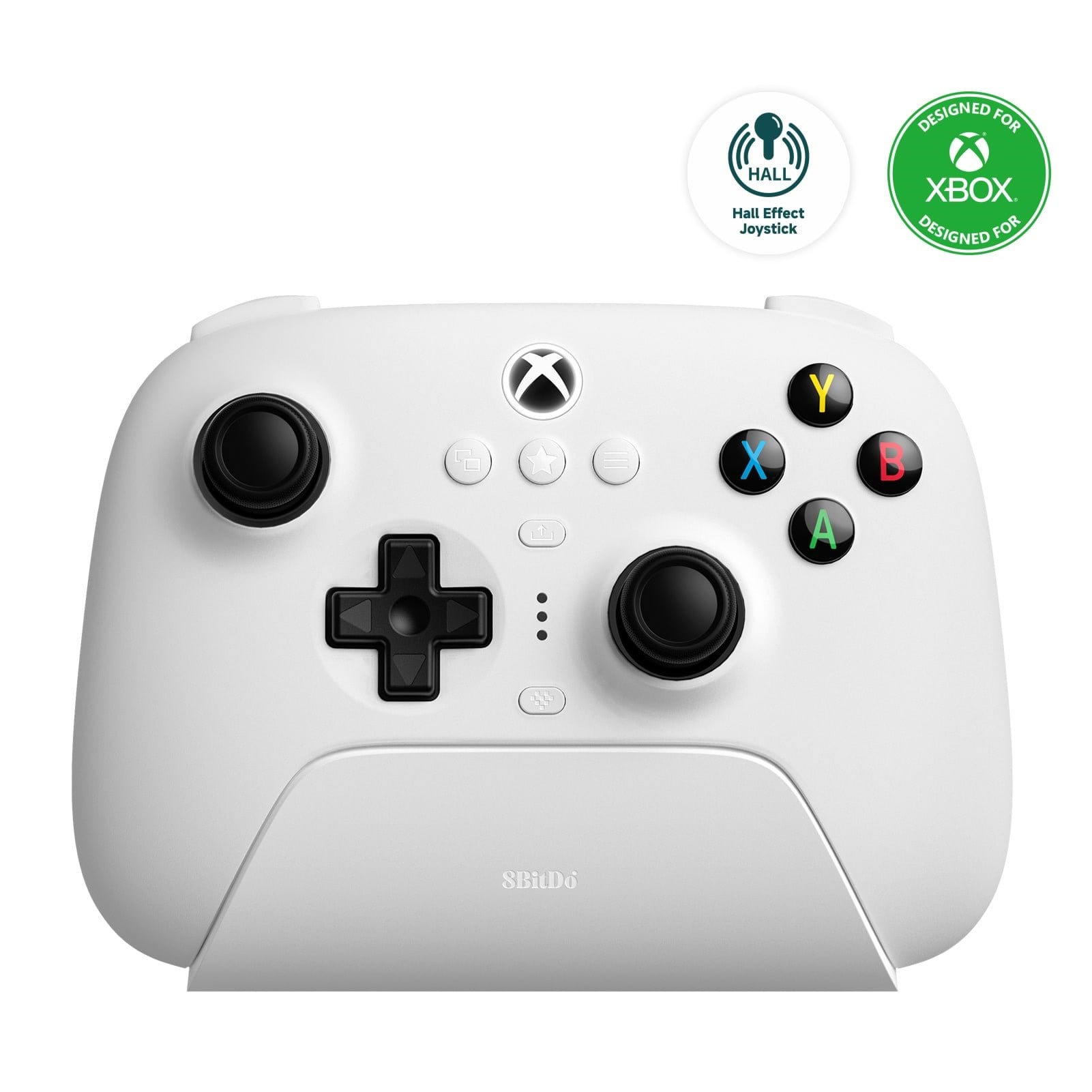 8bitdo Ultimate 3-mode - White - Wireless Controller - Android - Gaming Zubehoer Ret00457