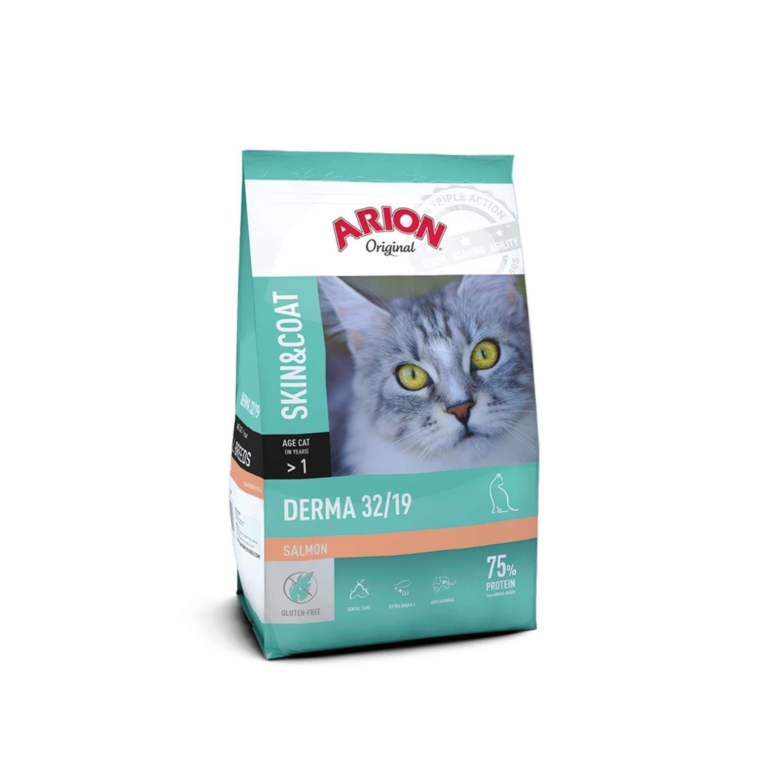 Arion Original Cat Derma 7,5 kg - Katzen 105857