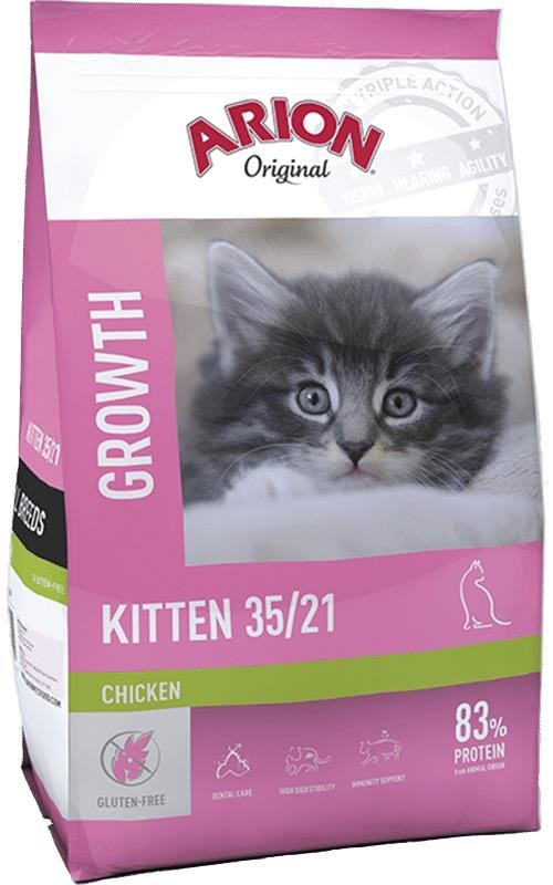 Arion Original Kitten 35/21 Chicken 300g - Katzen