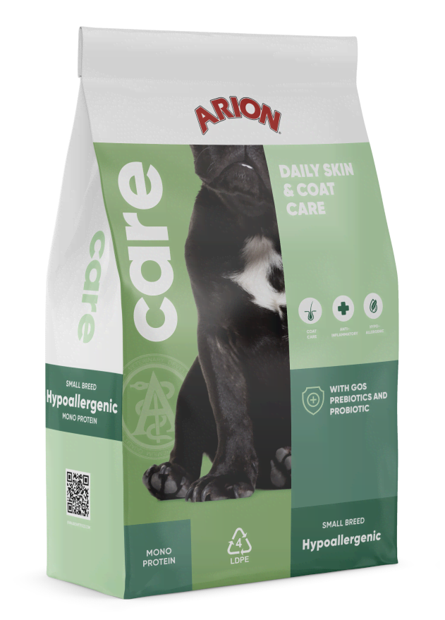 Arion Care Hypoallergenic Small Breed 2kg - Hunde