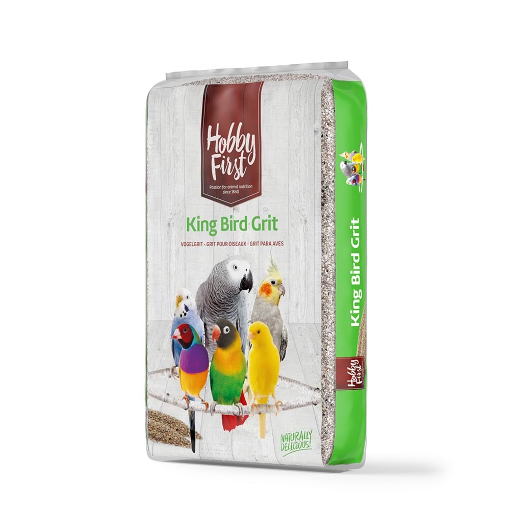 Hobby First King Bird Grit 20 kg - Essen Snacks Vitamine 0596
