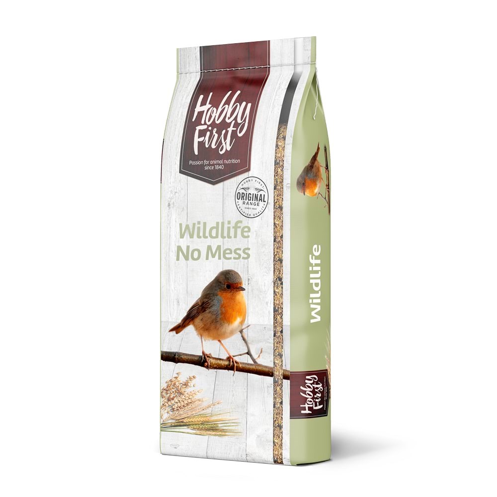 Hobby First Wildlife No Mess Futter 15kg - Essen Snacks Vitamine