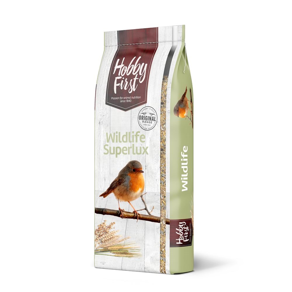 Hobby First Super Lux Vildtblanding - Essen Snacks Vitamine 0774