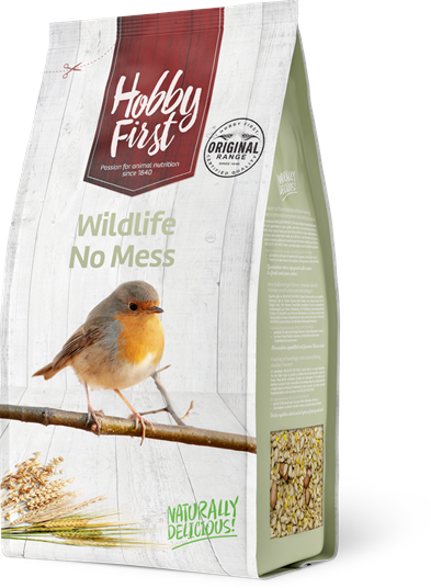 Hobby First Wildlife No Mess Futter 4kg - Essen Snacks Vitamine 161360