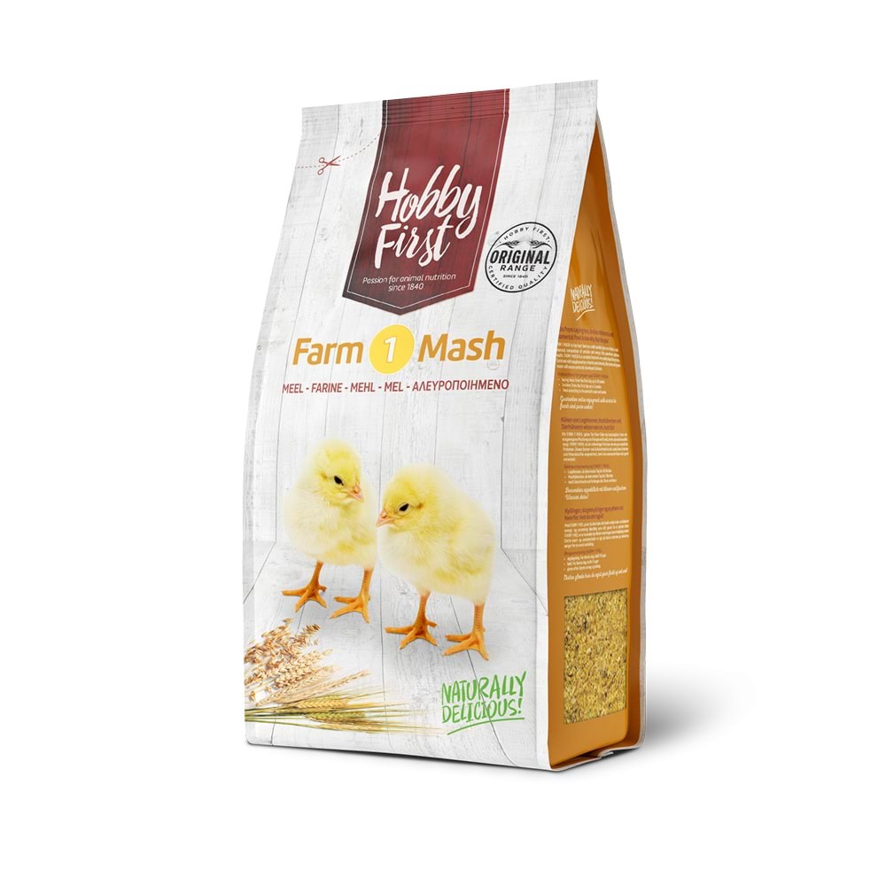 Hobby First Farm 1 Mash 4kg - Essen Snacks Vitamine