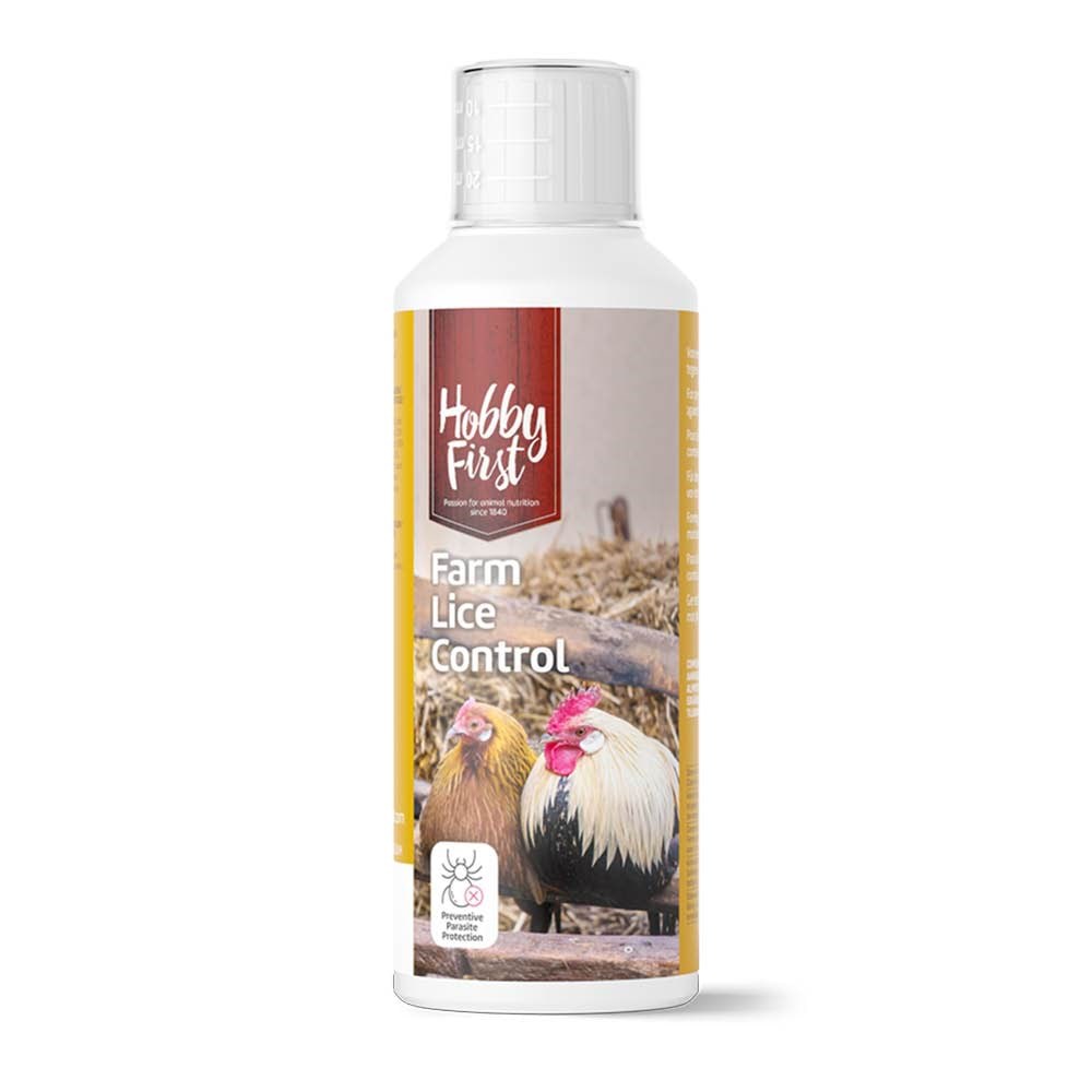 Hobby First Farm Lice Control 250ml - Cages Houses And Accessories 330015