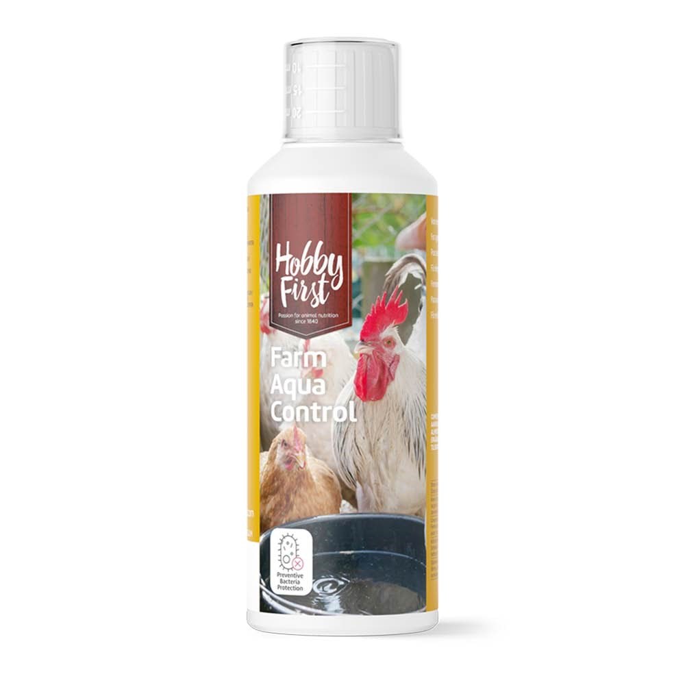 Hobby First Farm Aqua Control 250ml - Essen Snacks Vitamine 330025