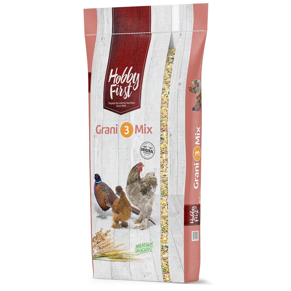 Hobby First Grani 3 Mix 20kg - Essen Snacks Vitamine 42000005