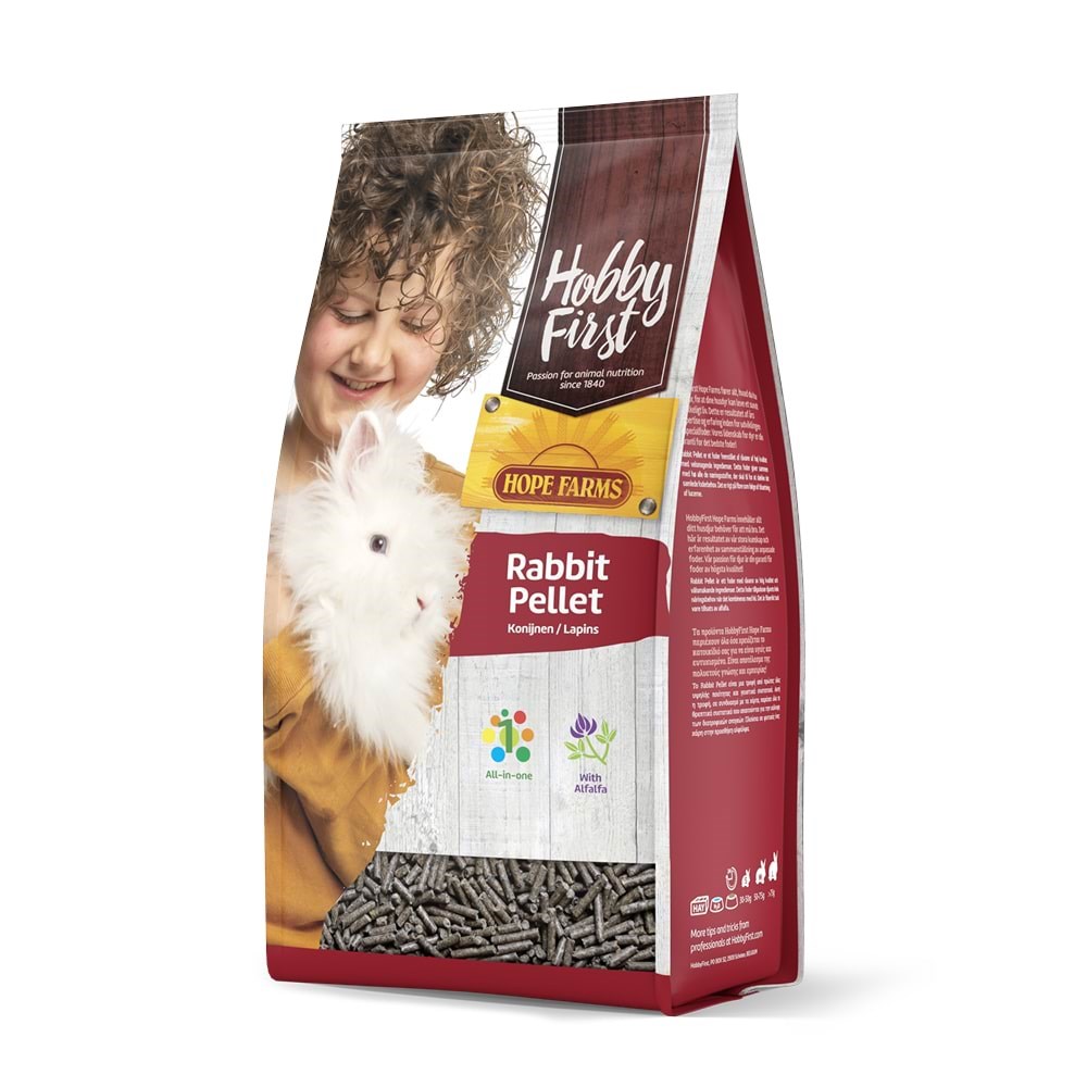 Hobby First Rabbit Pellet 4 kg - Nagetiere 663122