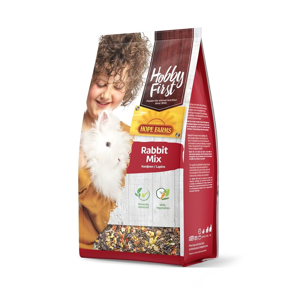 Hobby First Rabbit Mix 3kg - Nagetiere