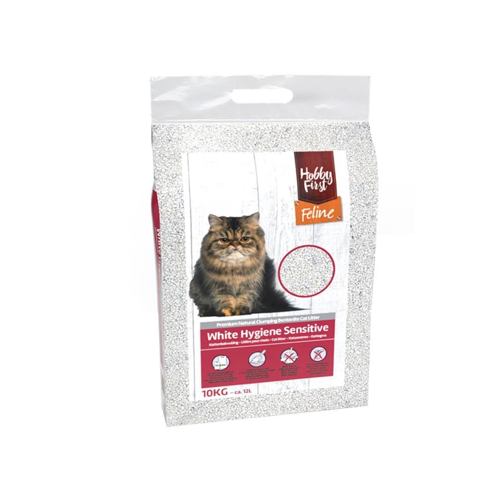 Hobby First Feline Hygiene Unsented 10 kg - Katzen 980022