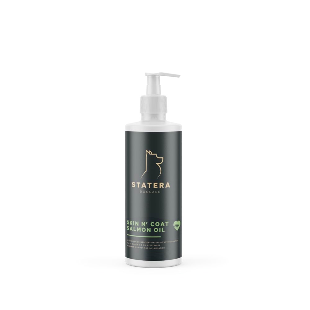 Statera Dogcare Skin n' Coat Salmon Oil For Dogs 250ml - Hunde