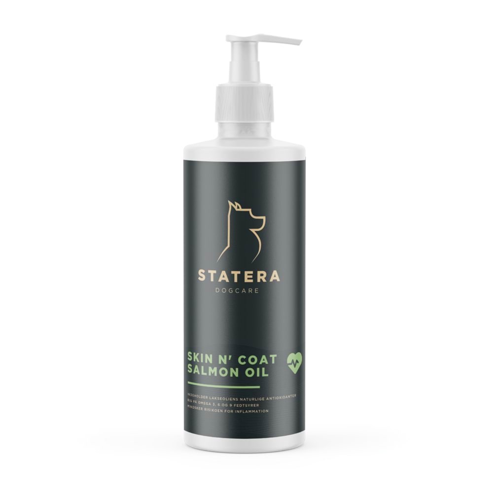 Statera Dogcare Skin n' Coat Salmon Oil For Dogs 1L - Hunde St0354
