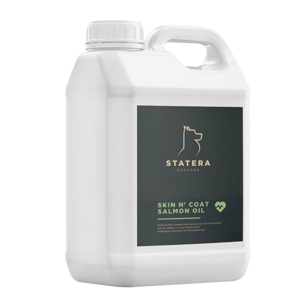 Statera Dogcare Skin n' Coat Salmon Oil For Dogs 3L - Hunde