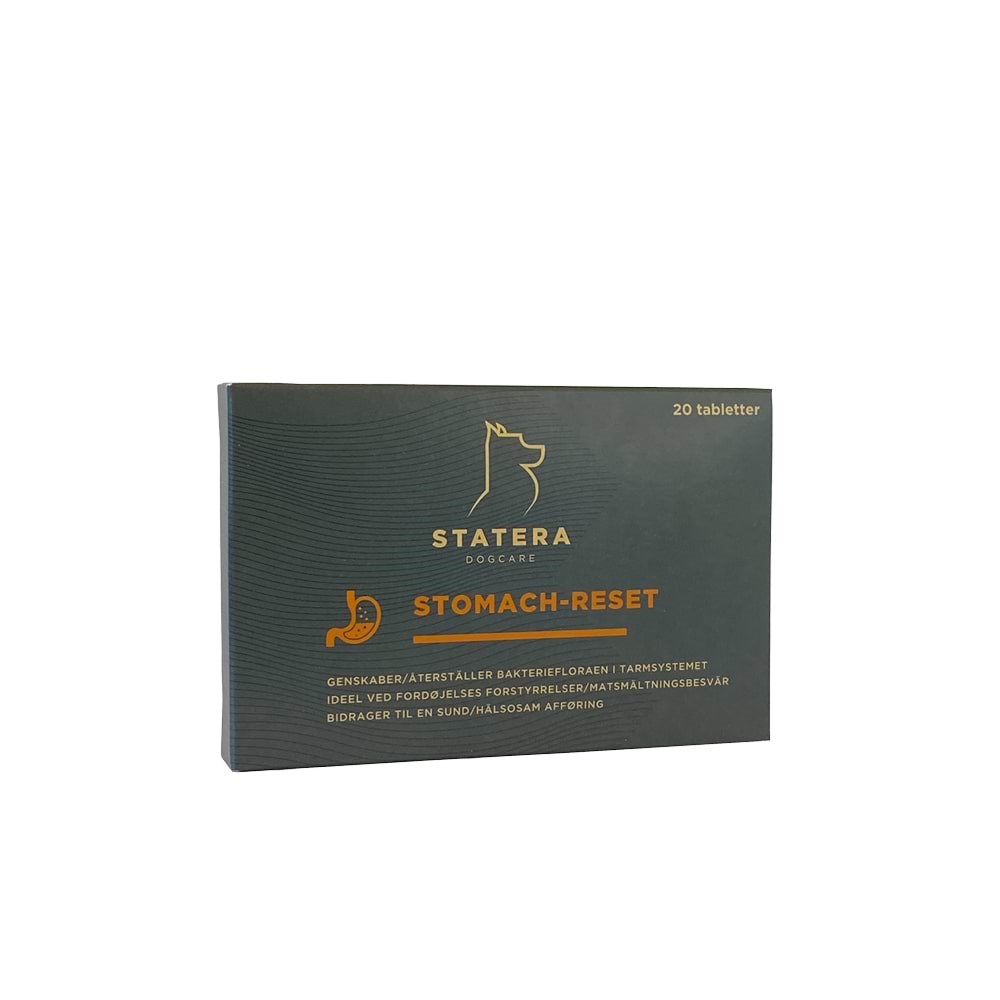 Statera Dogcare Stomach-reset - Hunde