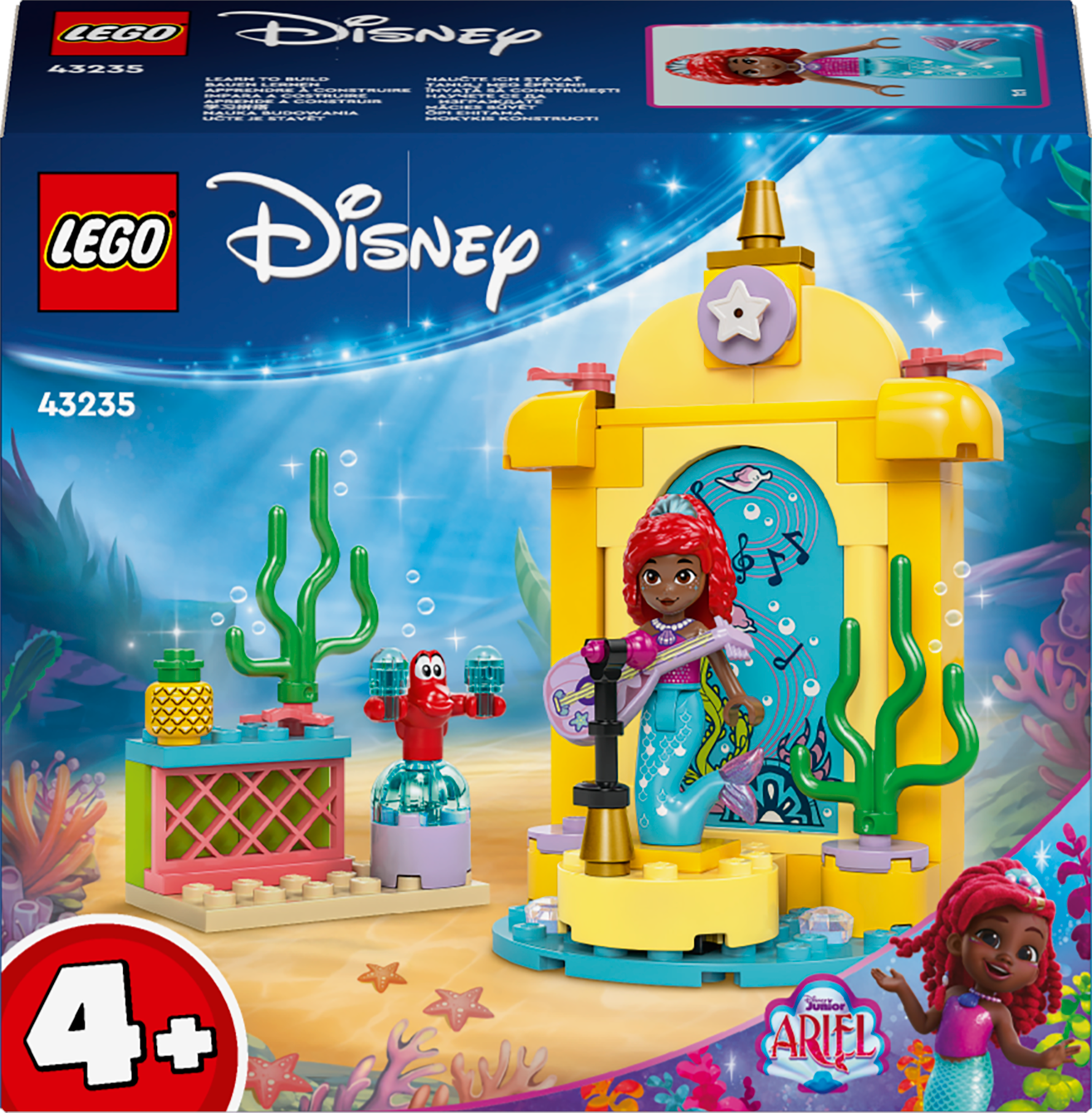 Lego Disney 43235 Arielles Musikbühne