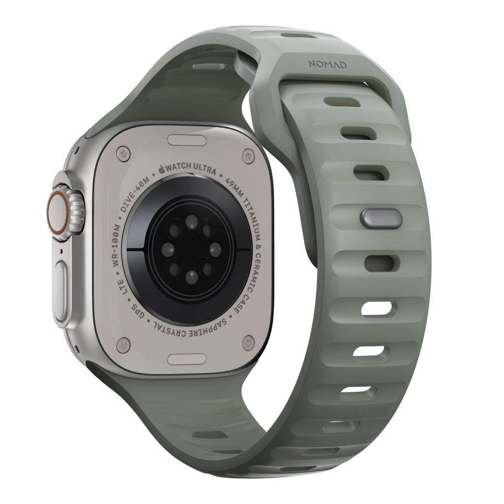 Nomad - Sport Band - 45mm/42mm | Coastal Rock - Smartwatch Accessories Nm01112785