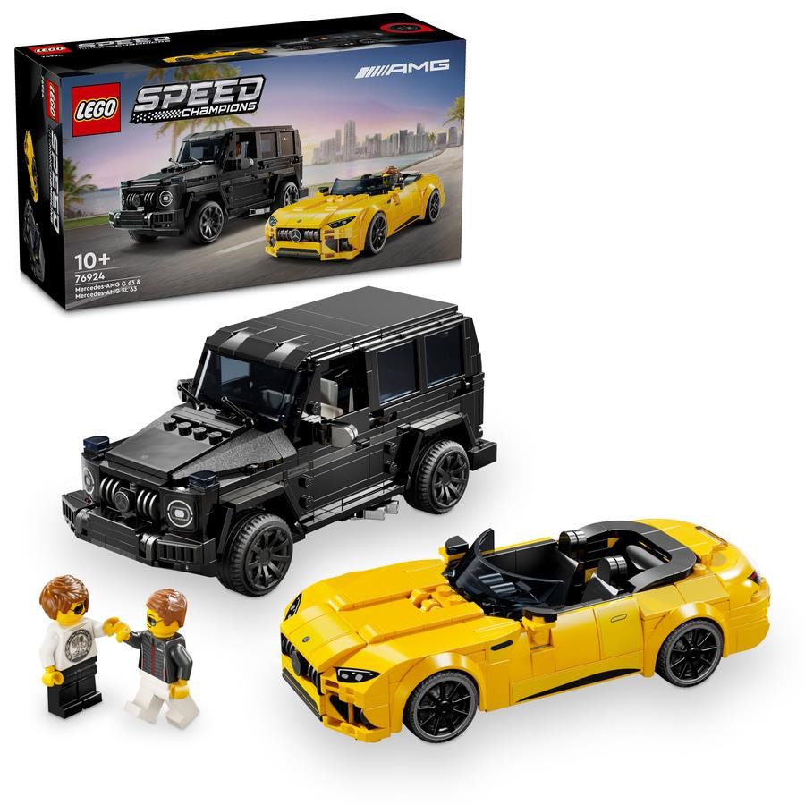 Lego Speed Champions 76924 Mercedes-amg G 63 & Mercedes-amg SL 63