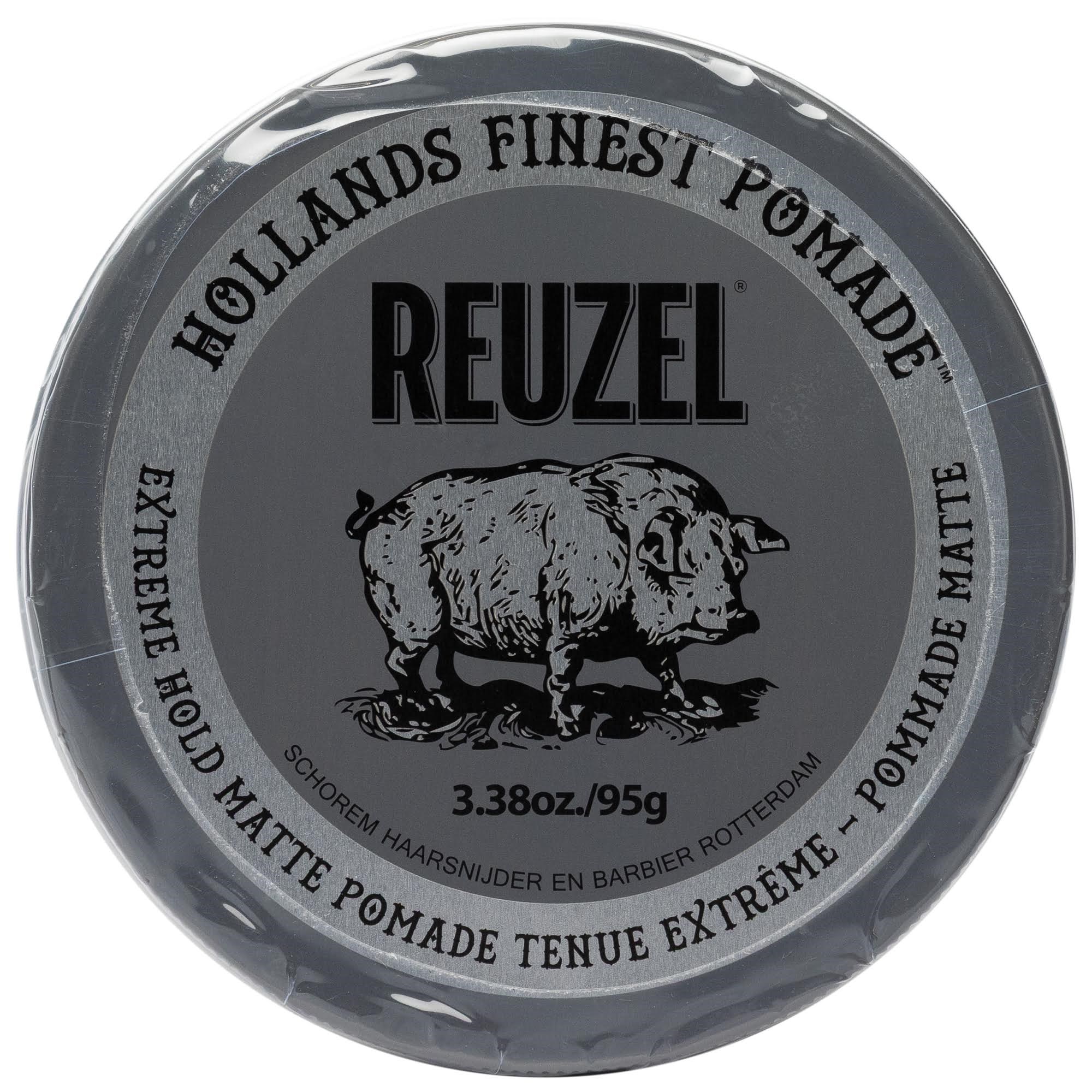 Reuzel - Extreme Hold Matte Pomade 95 ml - Haircare