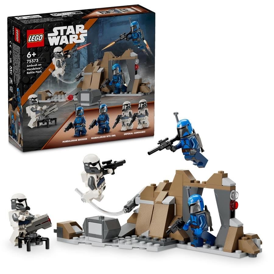 Lego Star Wars 75373 Hinterhalt Auf Mandalore Battle Pack