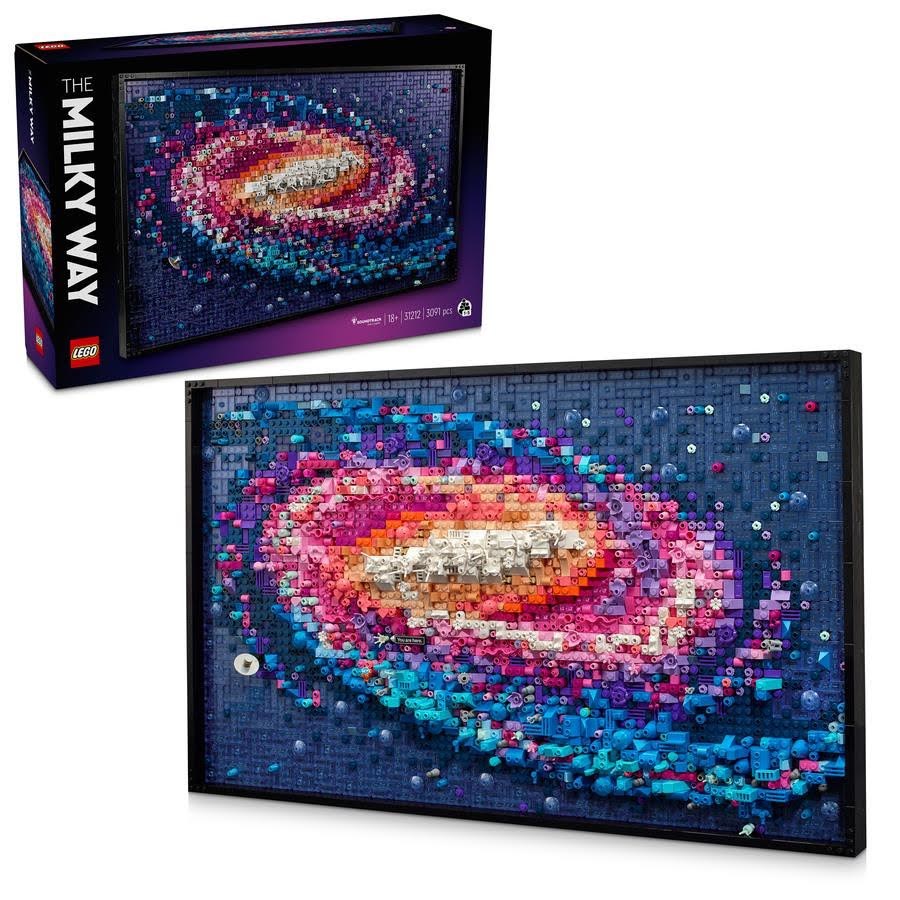 Lego Art 31212 Die Milchstraßen-galaxie
