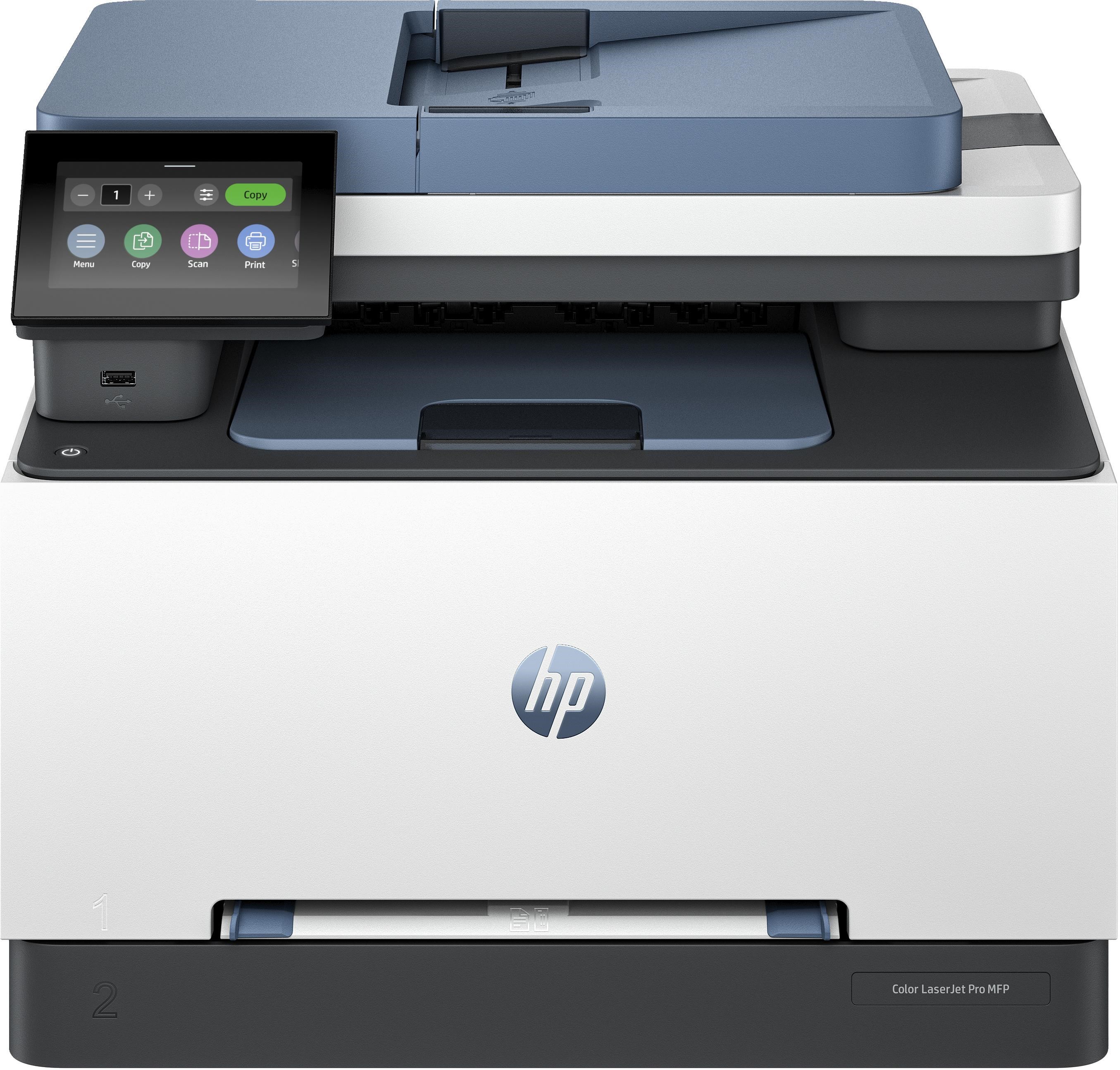 HP Color Laserjet Pro Mfp 3302fdw Multifunktion - Farbe - Laser - Drucker 499q8f#B19- Drucker
