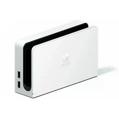 Nintendo Switch Oled Dock Set - White - Gaming Zubehoer Heg-007