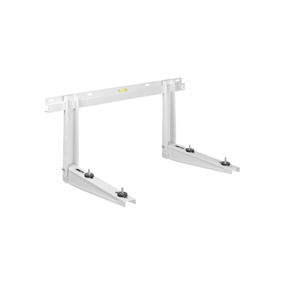 Enstal Wall Bracket - Incl. Vibration Damper And Level White - Waermepumpen 22951