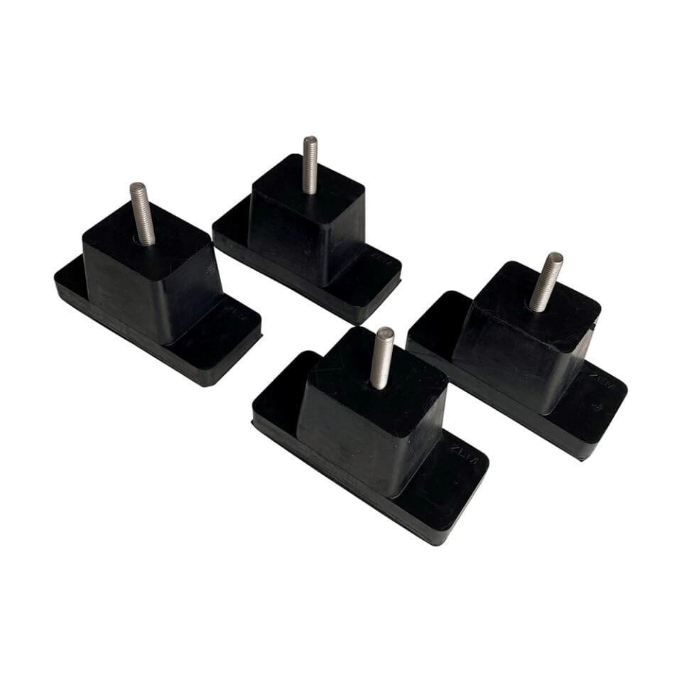 Enstal Rubber Feet For Heat Pump - 4 Pcs. - Waermepumpen