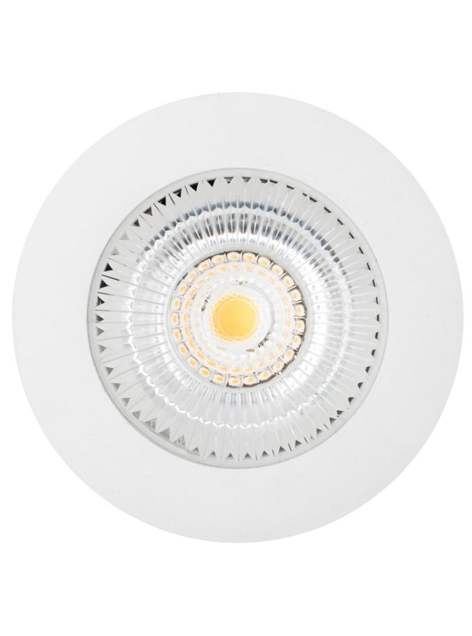 Hilux D1 Gen3 - Full Spectrum Led Recessed Spot - 2.8W - Ra97 3000k - White - Lampen