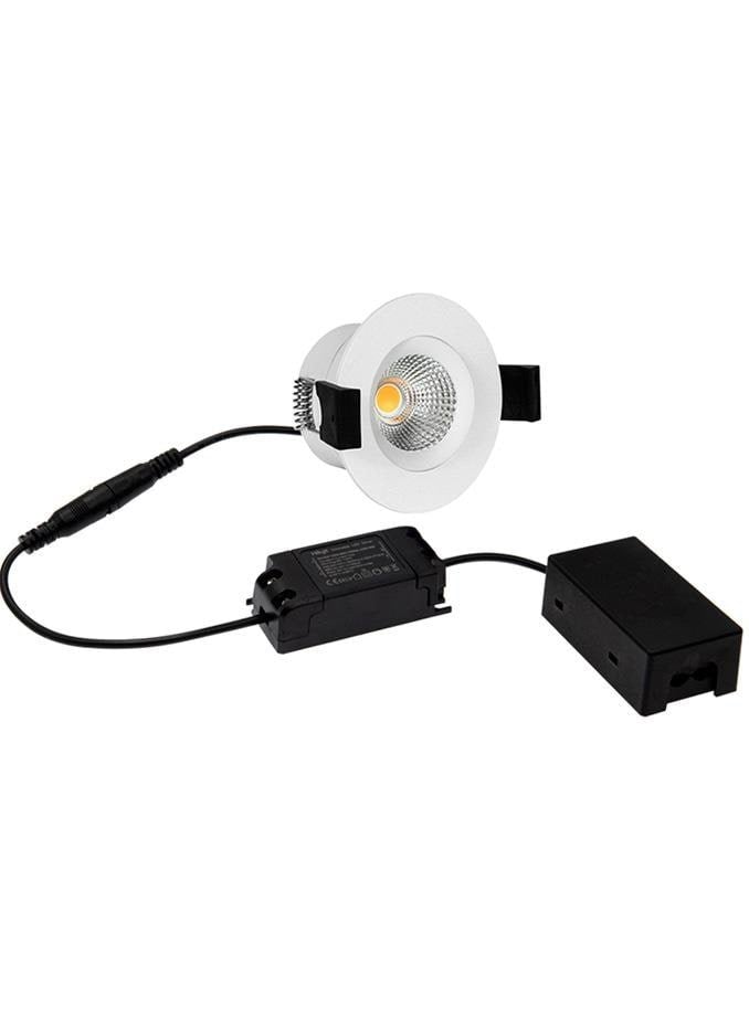 Hilux D3 Tilt360 - Full Spectrum Led Recessed Spot - Ra97 - 2700k - White - Lampen